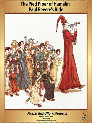 Paul Revere's Ride and the Pied Piper of Hamelin - Audiobook